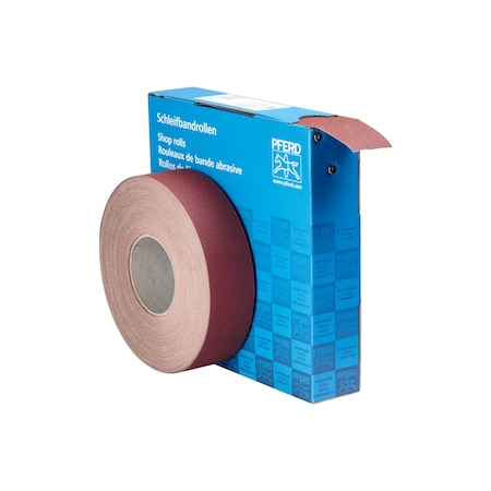 Pferd 2" Shop Roll - Resin/Resin Heavy Duty - 50 Yard Roll - Aluminum Oxide - 150 Grit 47220